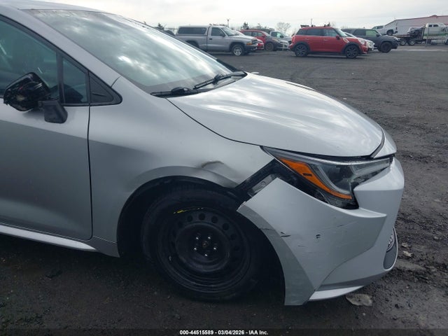 Продаж на аукціоні авто 2021 Toyota Corolla Le, vin: 5YFEPMAE9MP217643, номер лоту: 44515589