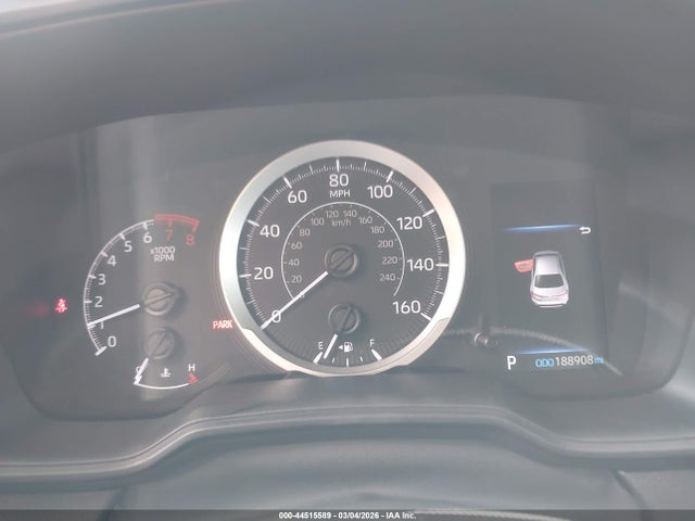 Продаж на аукціоні авто 2021 Toyota Corolla Le, vin: 5YFEPMAE9MP217643, номер лоту: 44515589