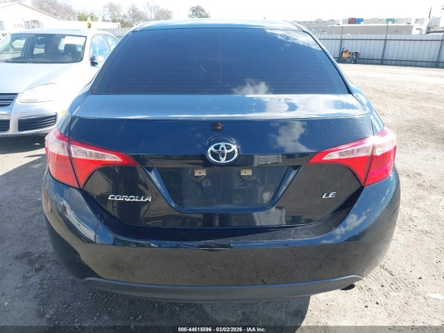 Toyota COROLLA LE 2019 5YFBURHE5KP932480 Image 16