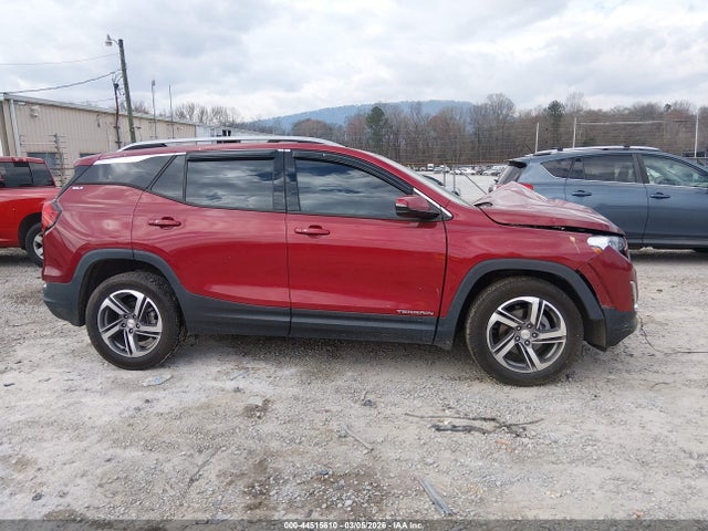2020 Gmc Terrain Fwd Slt მანქანა იყიდება აუქციონზე, vin: 3GKALPEV7LL132340, აუქციონის ნომერი: 44515610