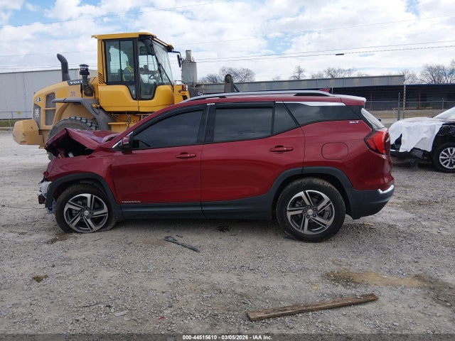 2020 Gmc Terrain Fwd Slt მანქანა იყიდება აუქციონზე, vin: 3GKALPEV7LL132340, აუქციონის ნომერი: 44515610