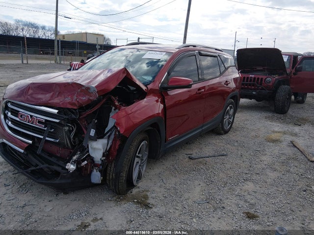 2020 Gmc Terrain Fwd Slt მანქანა იყიდება აუქციონზე, vin: 3GKALPEV7LL132340, აუქციონის ნომერი: 44515610