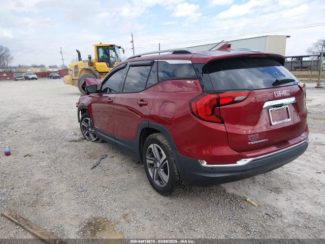 2020 Gmc Terrain Fwd Slt მანქანა იყიდება აუქციონზე, vin: 3GKALPEV7LL132340, აუქციონის ნომერი: 44515610