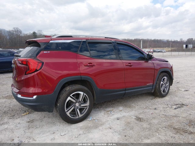 2020 Gmc Terrain Fwd Slt მანქანა იყიდება აუქციონზე, vin: 3GKALPEV7LL132340, აუქციონის ნომერი: 44515610