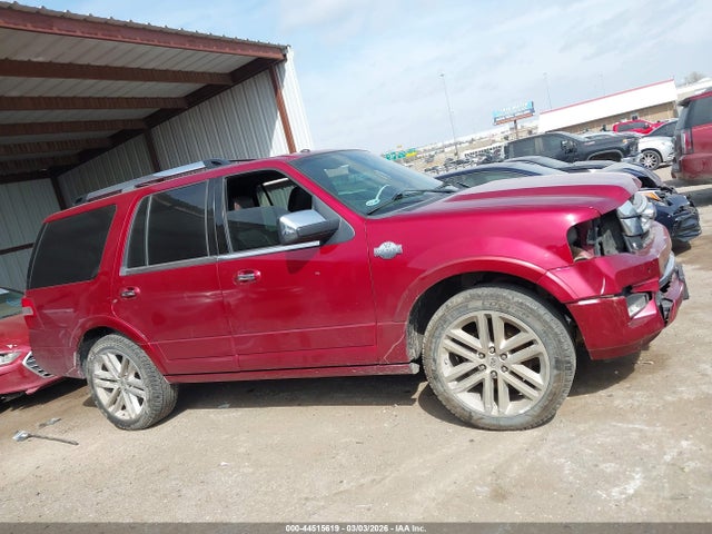 44515619 :رقم المزاد ، 1FMJU1HT0FEF20638 vin ، 2015 Ford Expedition King Ranch مزاد بيع