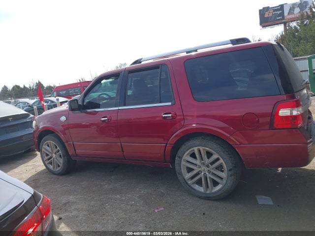 44515619 :رقم المزاد ، 1FMJU1HT0FEF20638 vin ، 2015 Ford Expedition King Ranch مزاد بيع