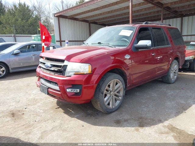 44515619 :رقم المزاد ، 1FMJU1HT0FEF20638 vin ، 2015 Ford Expedition King Ranch مزاد بيع