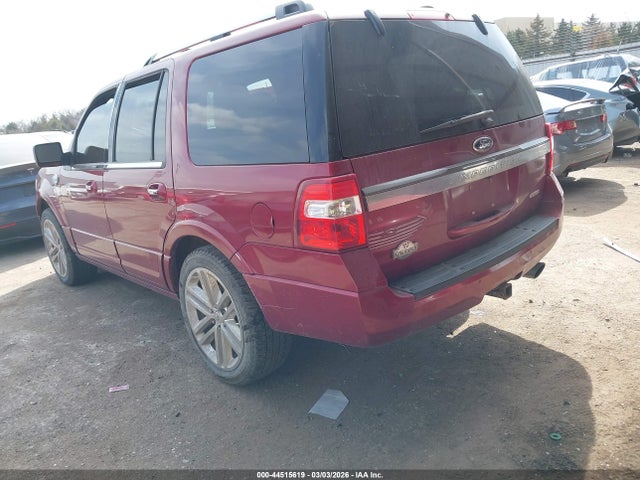 44515619 :رقم المزاد ، 1FMJU1HT0FEF20638 vin ، 2015 Ford Expedition King Ranch مزاد بيع