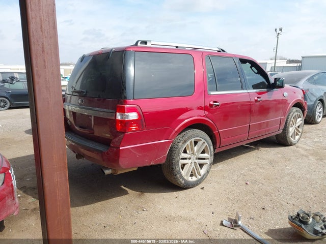44515619 :رقم المزاد ، 1FMJU1HT0FEF20638 vin ، 2015 Ford Expedition King Ranch مزاد بيع