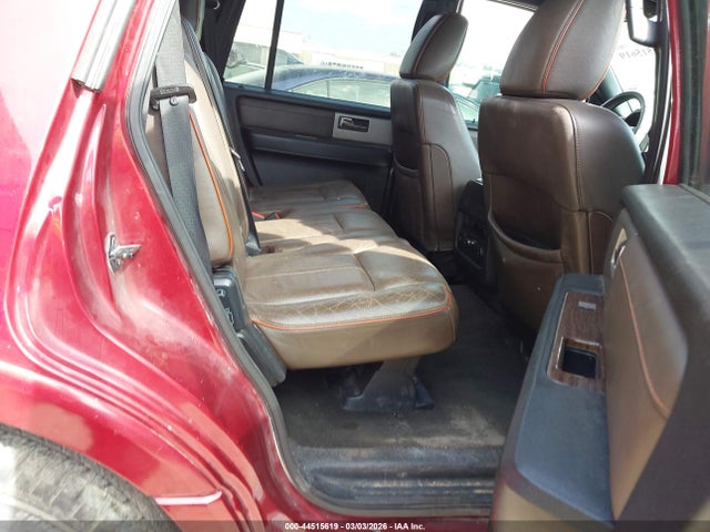 44515619 :رقم المزاد ، 1FMJU1HT0FEF20638 vin ، 2015 Ford Expedition King Ranch مزاد بيع