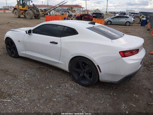 2018 CHEVROLET CAMARO 1G1FB1RX7J0115697 Photo 2