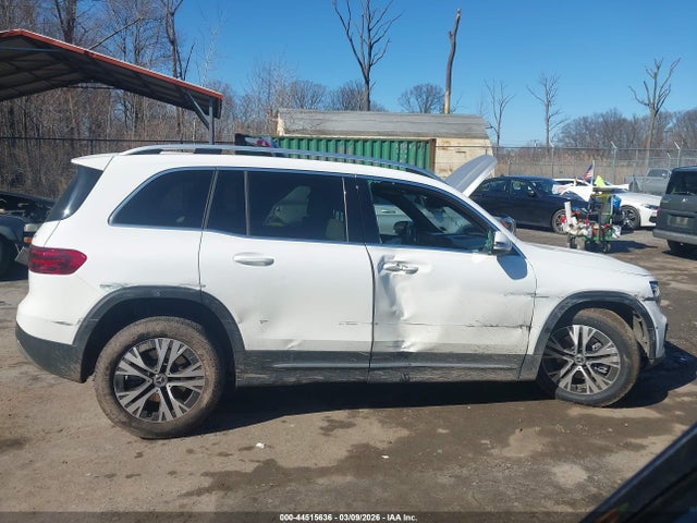Aukcja sprzedaży 2026 Mercedes-benz Glb 250 4matic, vin: W1N4M4HB3TW445880, numer aukcji: 44515636