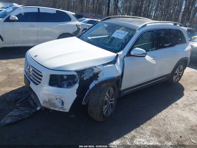 Aukcja sprzedaży 2026 Mercedes-benz Glb 250 4matic, vin: W1N4M4HB3TW445880, numer aukcji: 44515636