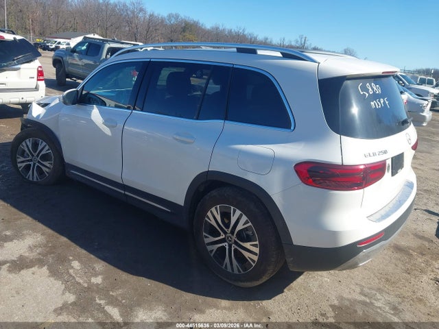 Aukcja sprzedaży 2026 Mercedes-benz Glb 250 4matic, vin: W1N4M4HB3TW445880, numer aukcji: 44515636