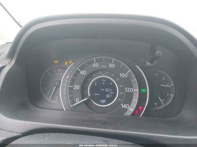 44515644 :رقم المزاد ، 5J6RM4H71FL083198 vin ، 2015 Honda Cr-v Ex-l مزاد بيع
