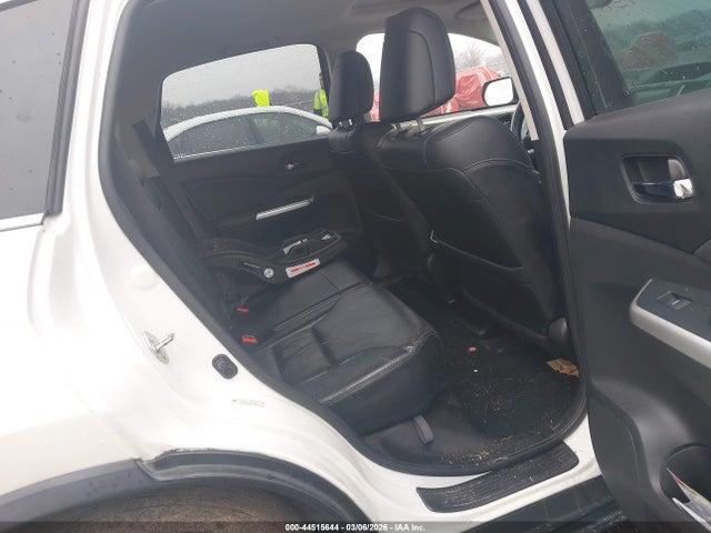 44515644 :رقم المزاد ، 5J6RM4H71FL083198 vin ، 2015 Honda Cr-v Ex-l مزاد بيع