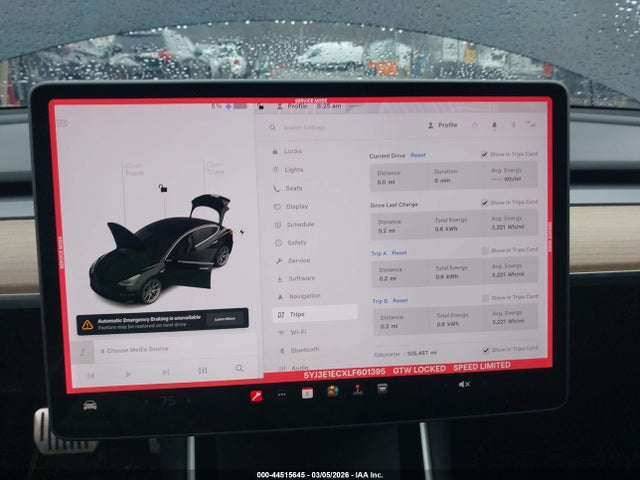 Aukcja sprzedaży 2020 Tesla Model 3 Performance Dual Motor All-wheel Drive, vin: 5YJ3E1ECXLF601395, numer aukcji: 44515645
