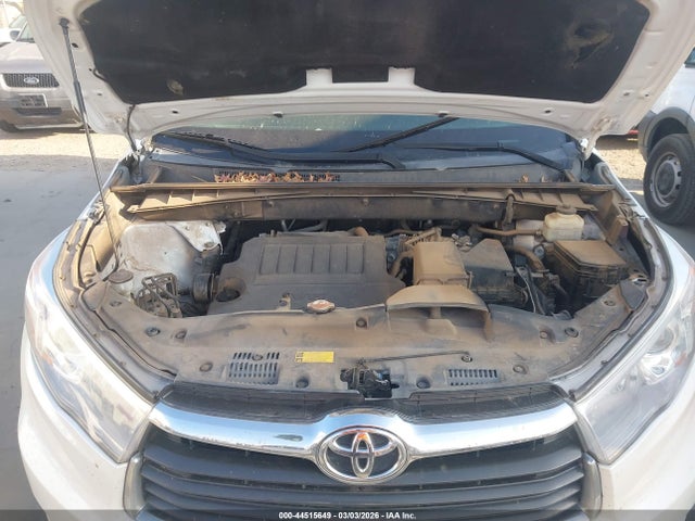 Продажа на аукционе авто 2015 Toyota Highlander Le Plus V6, vin: 5TDZKRFH0FS110586, номер лота: 44515649
