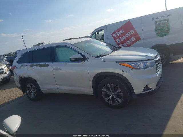 Продажа на аукционе авто 2015 Toyota Highlander Le Plus V6, vin: 5TDZKRFH0FS110586, номер лота: 44515649