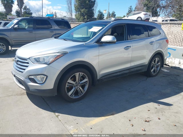 Hyundai Santa Fe Limited 2015 KM8SRDHF1FU102774 Image 2