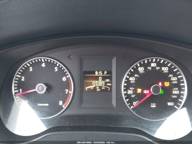 Продаж на аукціоні авто 2012 Volkswagen Jetta 2.5l Sel, vin: 3VWLX7AJ5CM415550, номер лоту: 44515656