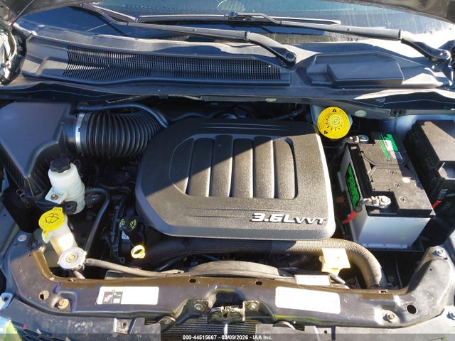 2015 Dodge Grand Caravan Se მანქანა იყიდება აუქციონზე, vin: 2C4RDGBG6FR523763, აუქციონის ნომერი: 44515667