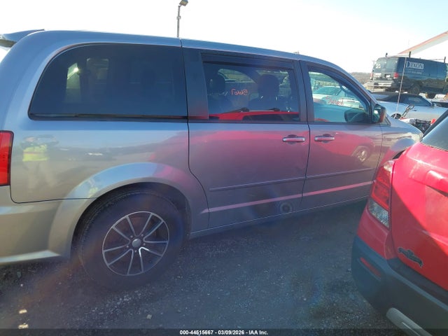 2015 Dodge Grand Caravan Se მანქანა იყიდება აუქციონზე, vin: 2C4RDGBG6FR523763, აუქციონის ნომერი: 44515667