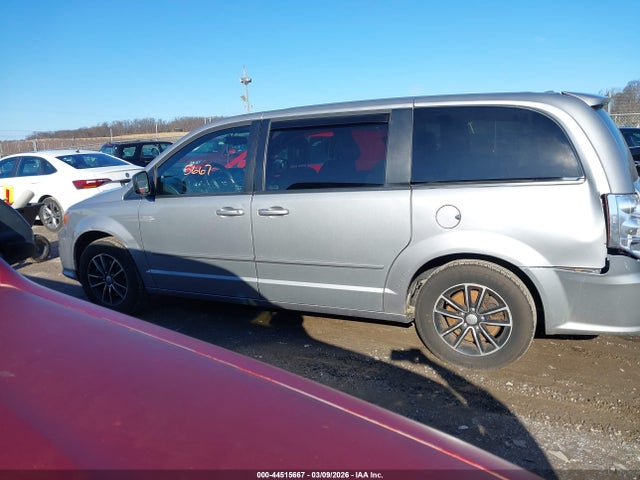 2015 Dodge Grand Caravan Se მანქანა იყიდება აუქციონზე, vin: 2C4RDGBG6FR523763, აუქციონის ნომერი: 44515667