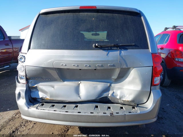 2015 Dodge Grand Caravan Se მანქანა იყიდება აუქციონზე, vin: 2C4RDGBG6FR523763, აუქციონის ნომერი: 44515667