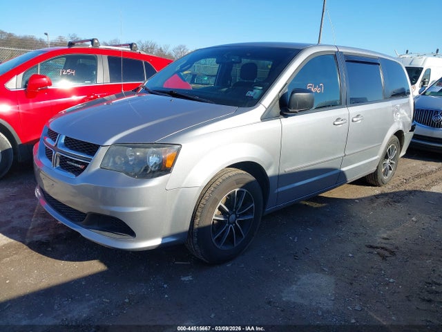 2015 Dodge Grand Caravan Se მანქანა იყიდება აუქციონზე, vin: 2C4RDGBG6FR523763, აუქციონის ნომერი: 44515667
