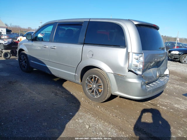 2015 Dodge Grand Caravan Se მანქანა იყიდება აუქციონზე, vin: 2C4RDGBG6FR523763, აუქციონის ნომერი: 44515667