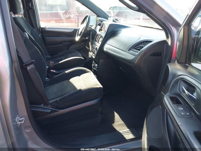 2015 Dodge Grand Caravan Se მანქანა იყიდება აუქციონზე, vin: 2C4RDGBG6FR523763, აუქციონის ნომერი: 44515667