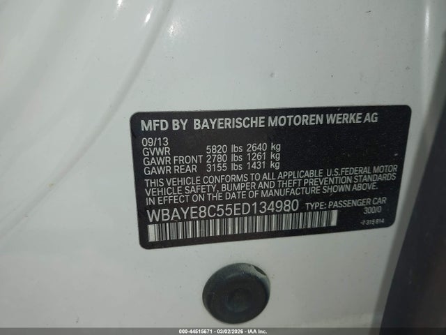 2014 BMW ALPINA B7 WBAYE8C55ED134980 Photo 8