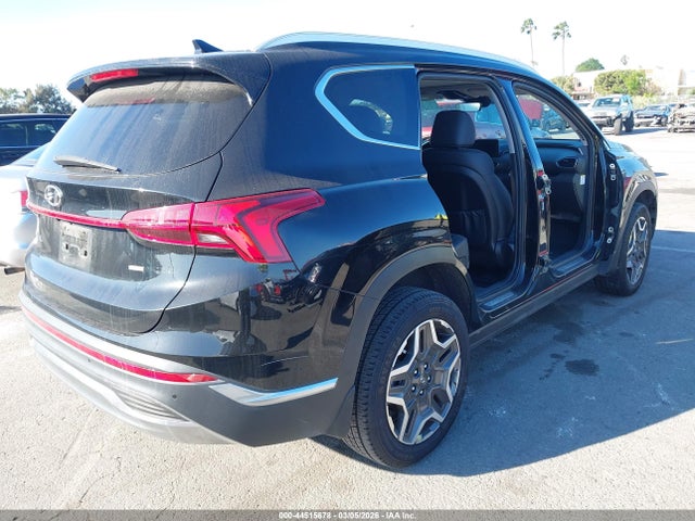 2023 HYUNDAI SANTA FE HYBRID 5NMS5DA17PH006459 Photo 3