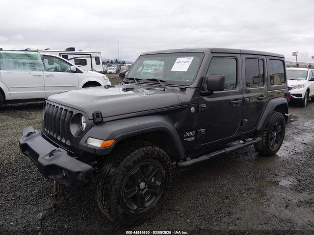 1C4HJXDG1KW505674 Jeep Wrangler Unlimited Sport S 4x4