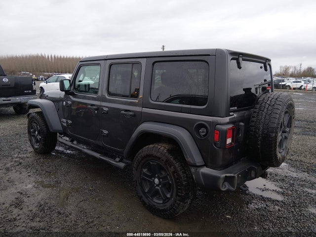 1C4HJXDG1KW505674 Jeep Wrangler Unlimited Sport S 4x4