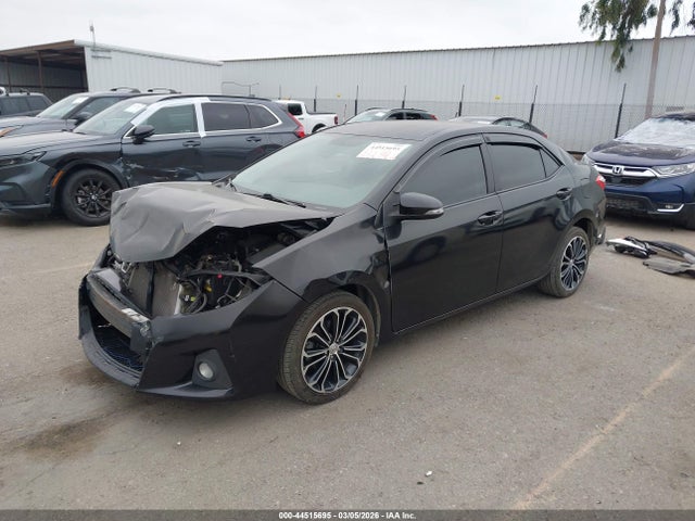 5YFBURHE4FP337657 Toyota Corolla S Plus