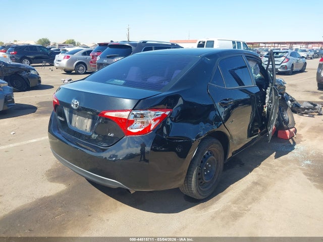 Toyota COROLLA LE 2017 5YFBURHE7HP702223 Image 4