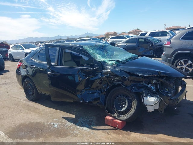 Toyota COROLLA LE 2017 5YFBURHE7HP702223 Image 6