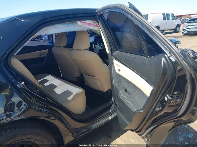 Toyota COROLLA LE 2017 5YFBURHE7HP702223 Image 8