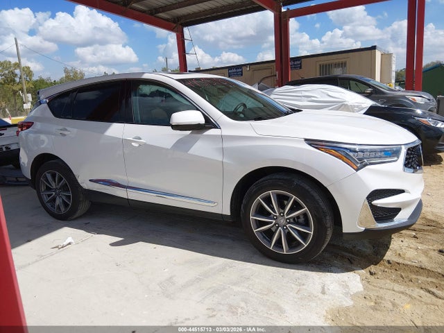 Aukcja sprzedaży 2021 Acura Rdx Technology Package, vin: 5J8TC2H57ML028089, numer aukcji: 44515713