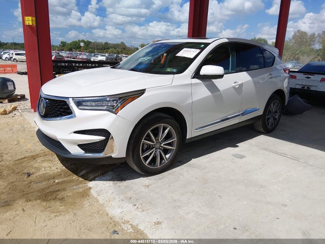 Aukcja sprzedaży 2021 Acura Rdx Technology Package, vin: 5J8TC2H57ML028089, numer aukcji: 44515713