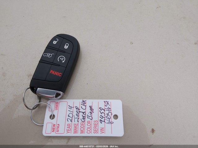 Jeep Grand Cherokee Limited 2014 1C4RJEBT2EC149458 Image 11