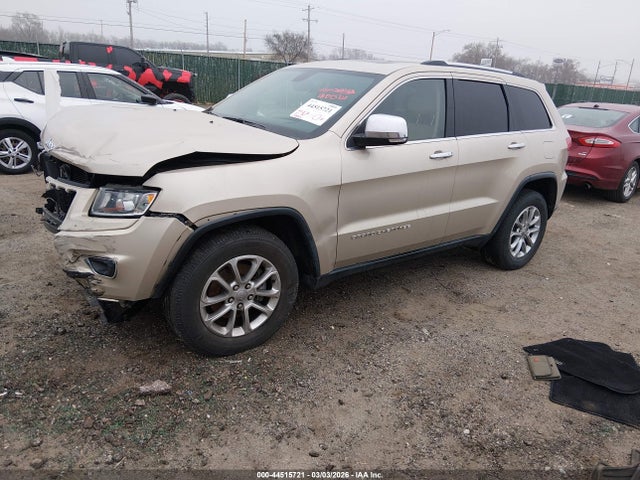 Jeep Grand Cherokee Limited 2014 1C4RJEBT2EC149458 Image 2