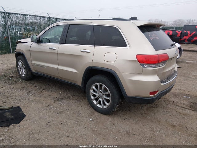 Jeep Grand Cherokee Limited 2014 1C4RJEBT2EC149458 Image 3