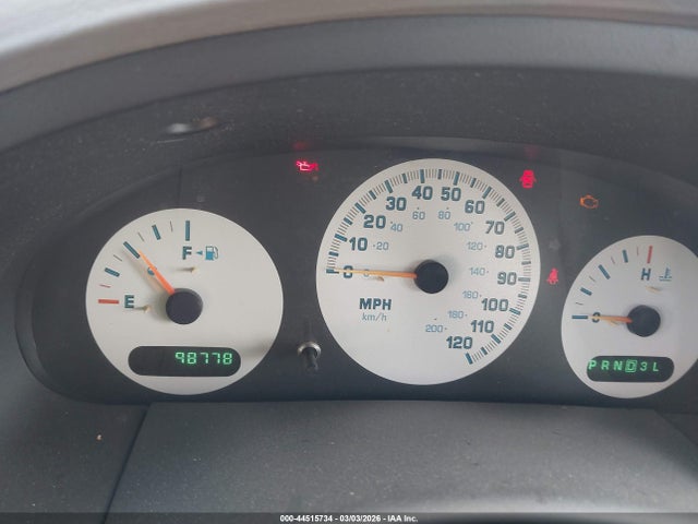 Продаж на аукціоні авто 2002 Dodge Caravan Se, vin: 1B4GP25332B595262, номер лоту: 44515734