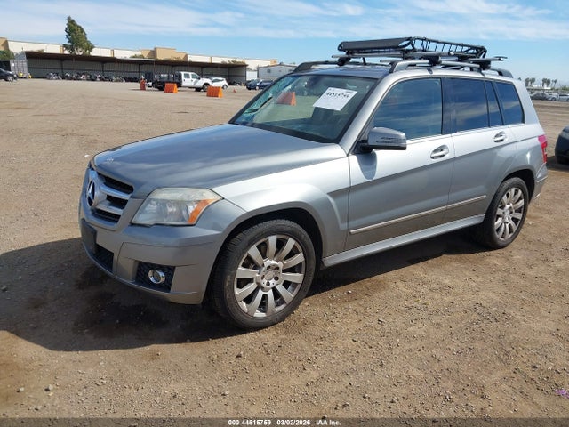 44515759 :رقم المزاد ، WDCGG8HB5BF646711 vin ، 2011 Mercedes-benz Glk 350 4matic مزاد بيع