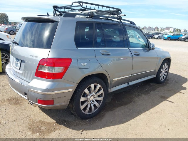 44515759 :رقم المزاد ، WDCGG8HB5BF646711 vin ، 2011 Mercedes-benz Glk 350 4matic مزاد بيع