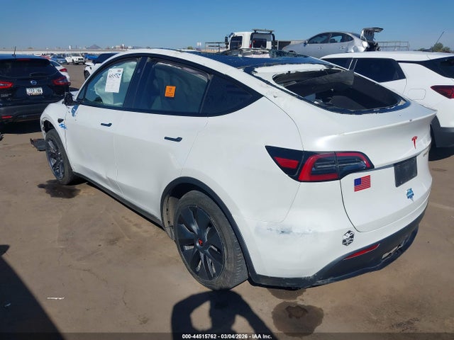 44515762 :رقم المزاد ، 7SAYGDEE2RF193151 vin ، 2024 Tesla Model Y Long Range Dual Motor All-wheel Drive مزاد بيع