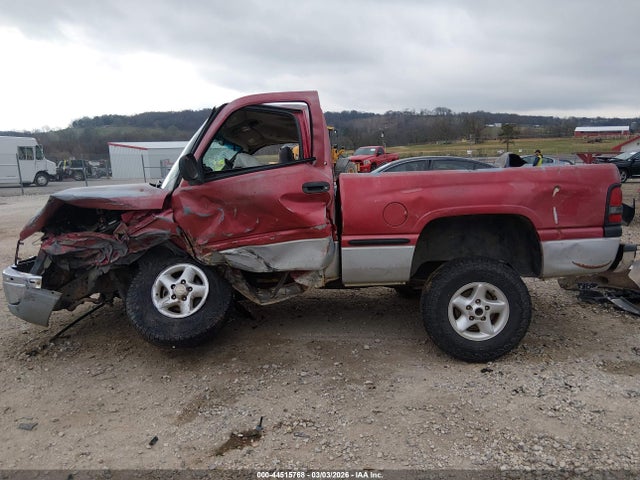 Продажа на аукционе авто 1999 Dodge Ram 1500 St, vin: 3B7HF16Y3XM507471, номер лота: 44515768